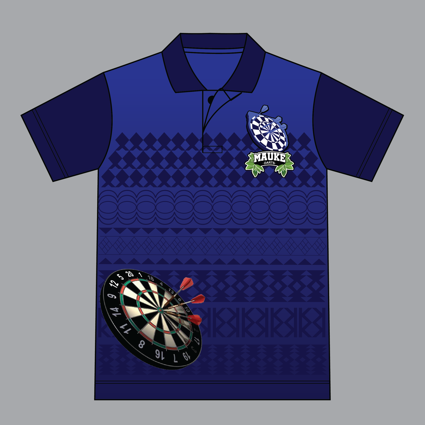 Mauke Darts Uniform